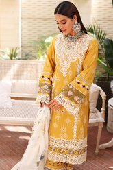 Kahf Unstitched 3 Piece Zafraan